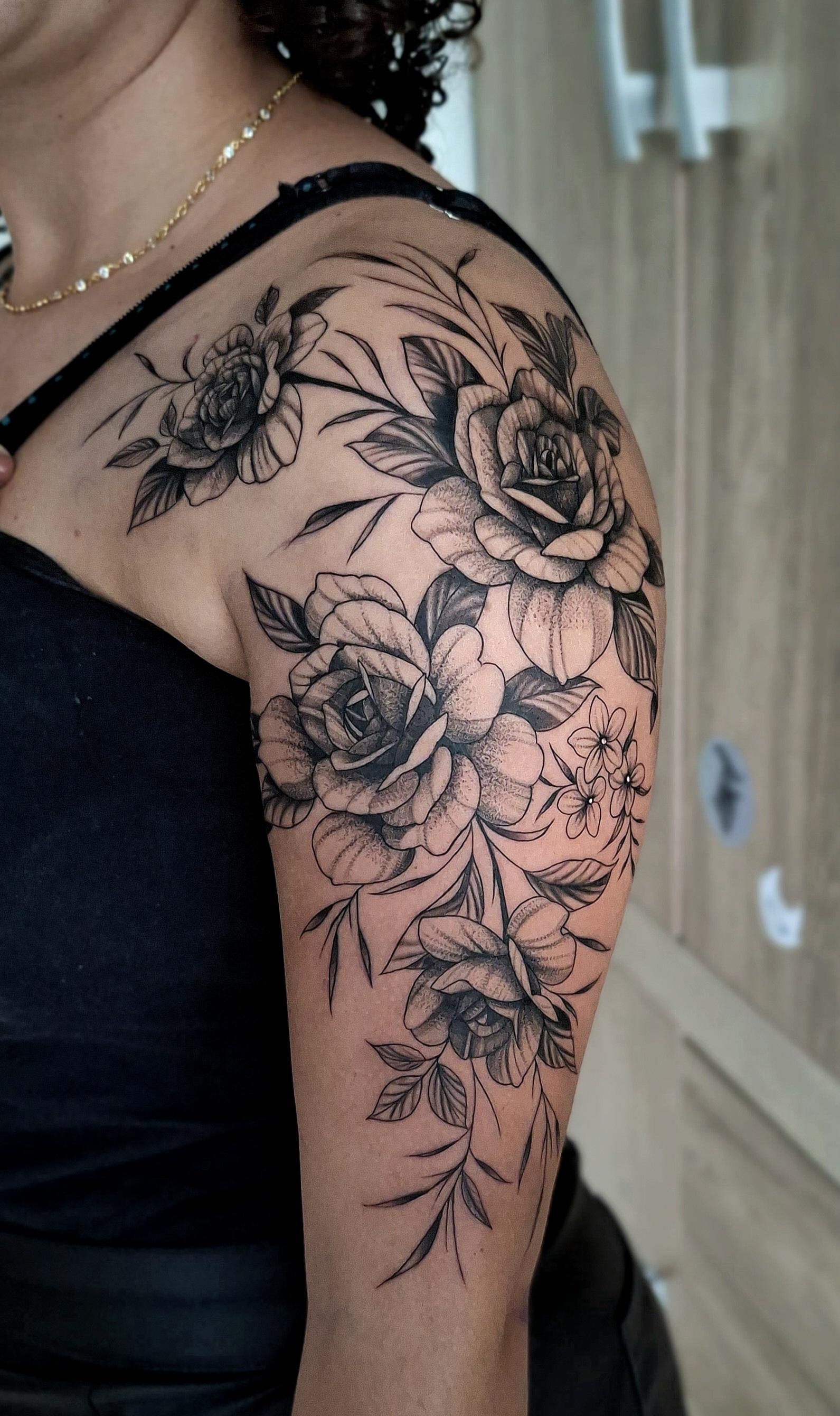 Tatuagem fine line